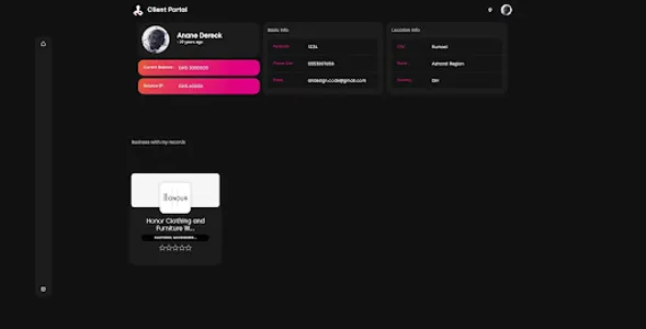 Client Portal screenshot 9