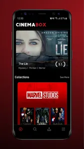 Cinema Box screenshot 1