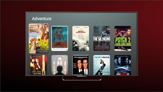 Cinema Box Android TV screenshot 0