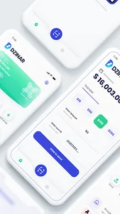 Dzinar Cross-border payments screenshot 1
