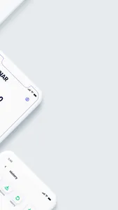 Dzinar Cross-border payments screenshot 2