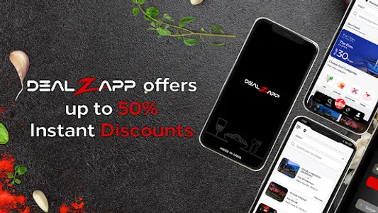 DealZapp: Save at Restaurants screenshot 0