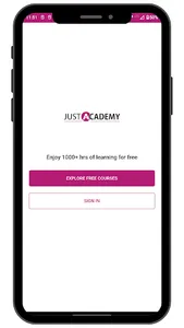 JustAcademy Software Institute screenshot 6