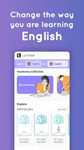 LanGeek | English Vocabulary screenshot 0