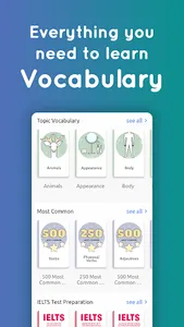 LanGeek | English Vocabulary screenshot 1