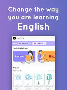 LanGeek | English Vocabulary screenshot 14