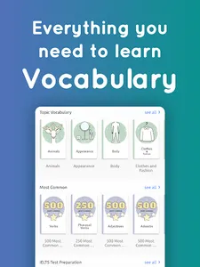 LanGeek | English Vocabulary screenshot 15