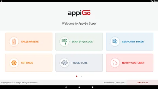 Appigo Business Manager screenshot 1