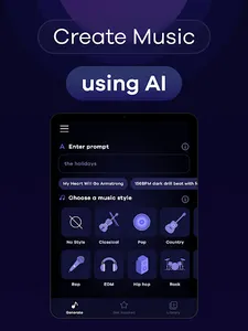 AI Music Generator - Melodia screenshot 12