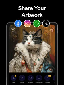 AI Image Generator - Monet screenshot 23