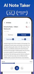 AI Note Taker - NotebookAI screenshot 0
