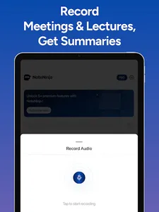 AI Note Taker - NotebookAI screenshot 16