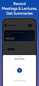 AI Note Taker - NotebookAI screenshot 2