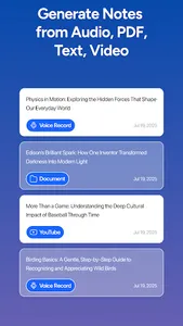 AI Note Taker - NotebookAI screenshot 22