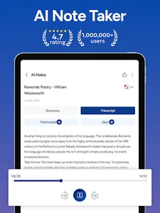 AI Note Taker - NotebookAI screenshot 7