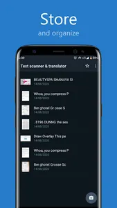 Text Scanner and Translator screenshot 1