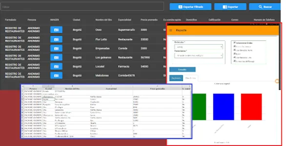 ICARO screenshot 2
