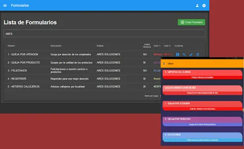 ICARO screenshot 3