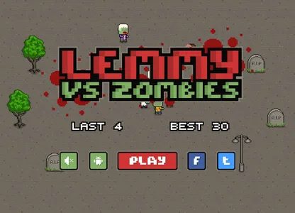 Zombie Shooter (Lemmy vs Zombi screenshot 10