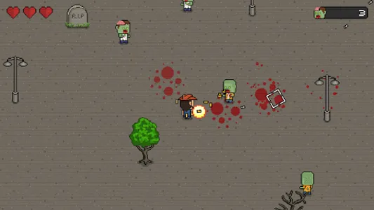 Zombie Shooter (Lemmy vs Zombi screenshot 11