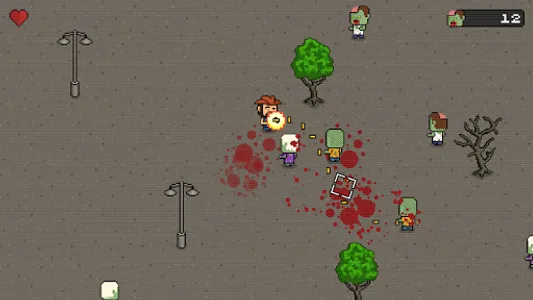 Zombie Shooter (Lemmy vs Zombi screenshot 13