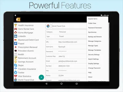 Password Manager Data Vault + screenshot 9