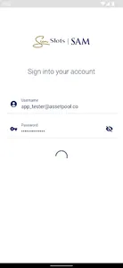 SAM screenshot 1