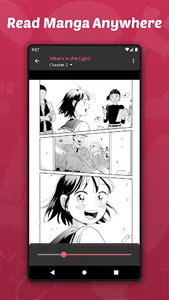 Azuki – Manga Reader App screenshot 0