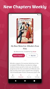 Azuki – Manga Reader App screenshot 2