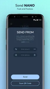 Natrium - NANO Wallet screenshot 1