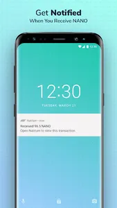 Natrium - NANO Wallet screenshot 5