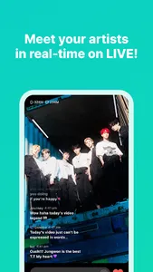 Weverse screenshot 3