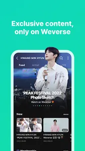 Weverse screenshot 4