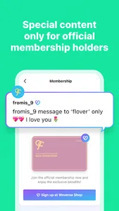 Weverse screenshot 6