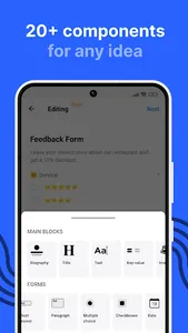 LinkMenu: Build link in bio screenshot 1