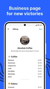 LinkMenu: Build link in bio screenshot 3