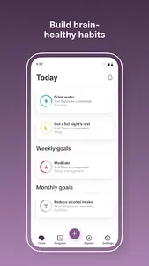 BrainFit – Habit Tracker screenshot 0