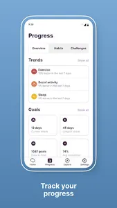 BrainFit – Habit Tracker screenshot 1