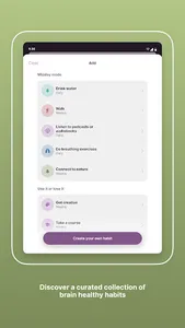 BrainFit – Habit Tracker screenshot 8