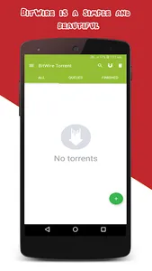 BitWire: Torrent Downloader screenshot 0