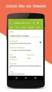BitWire: Torrent Downloader screenshot 3