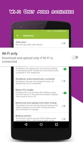BitWire: Torrent Downloader screenshot 4
