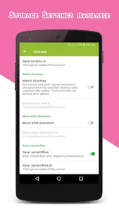 BitWire: Torrent Downloader screenshot 6