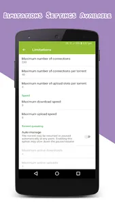 BitWire: Torrent Downloader screenshot 7
