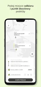 Blees: Transport on Demand screenshot 1
