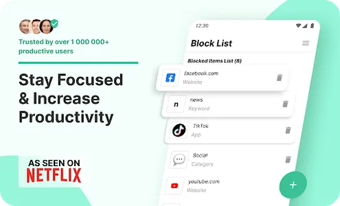 BlockSite: Block Apps & Sites screenshot 0