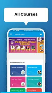 Infinity Academy screenshot 1
