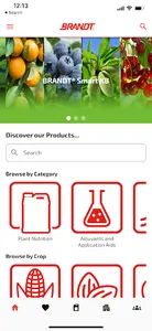 BRANDT Ag Product Finder screenshot 0