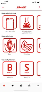 BRANDT Ag Product Finder screenshot 1
