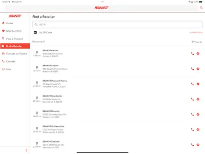 BRANDT Ag Product Finder screenshot 12